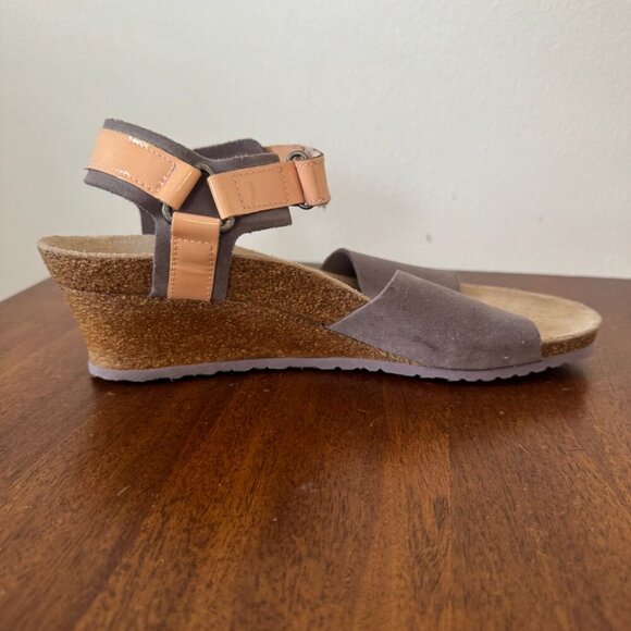 Papillio Eve Wedge Sandal in Lilac - Picture 5 of 14